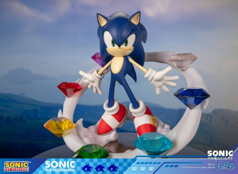 Sonic The Hedgehog Sonic Frontiers Resin Statue Sonic 42 cm [16]