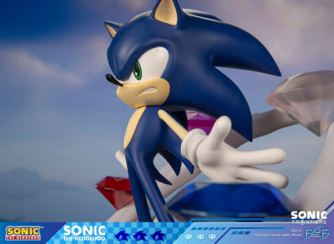 Sonic The Hedgehog Sonic Frontiers Resin Statue Sonic 42 cm [17]