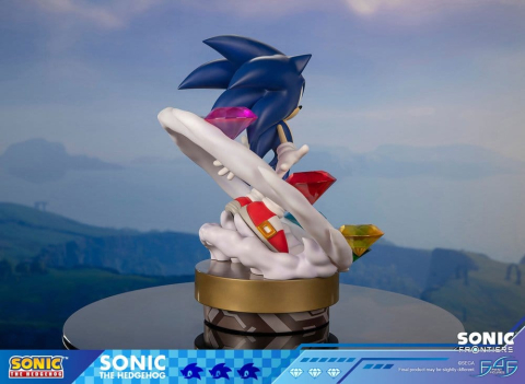 Sonic The Hedgehog Sonic Frontiers Resin Statue Sonic 42 cm [5]