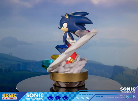 Sonic The Hedgehog Sonic Frontiers Resin Statue Sonic 42 cm [8]