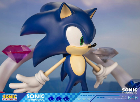 Sonic The Hedgehog Sonic Frontiers Resin Statue Sonic 42 cm [19]