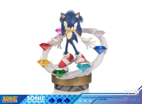 Sonic The Hedgehog Sonic Frontiers Resin Statue Sonic 42 cm [25]
