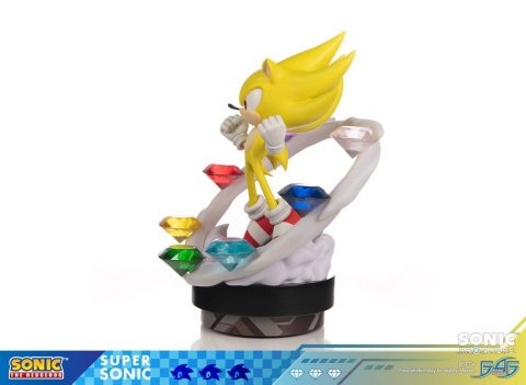 Sonic The Hedgehog Sonic Frontiers Resin Statue Super Sonic 45 cm [20]