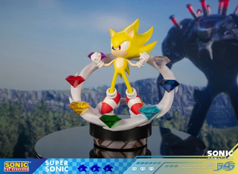 Sonic The Hedgehog Sonic Frontiers Resin Statue Super Sonic 45 cm [9]