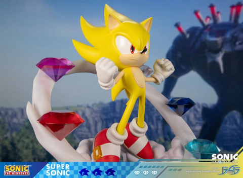 Sonic The Hedgehog Sonic Frontiers Resin Statue Super Sonic 45 cm [17]