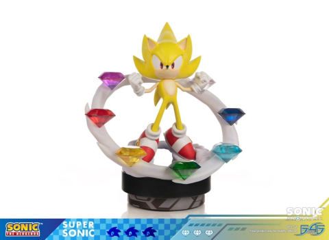 Sonic The Hedgehog Sonic Frontiers Resin Statue Super Sonic 45 cm [22]
