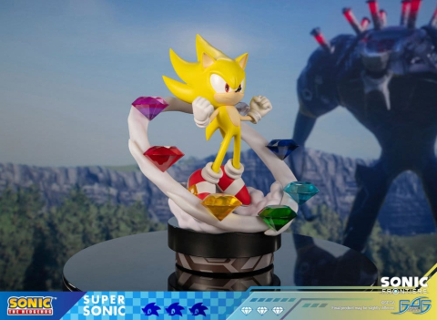 Sonic The Hedgehog Sonic Frontiers Resin Statue Super Sonic 45 cm [3]