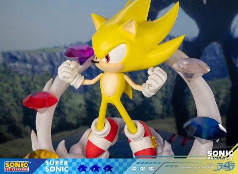 Sonic The Hedgehog Sonic Frontiers Resin Statue Super Sonic 45 cm [15]