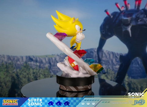Sonic The Hedgehog Sonic Frontiers Resin Statue Super Sonic 45 cm [4]