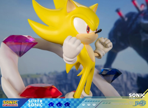 Sonic The Hedgehog Sonic Frontiers Resin Statue Super Sonic 45 cm [16]
