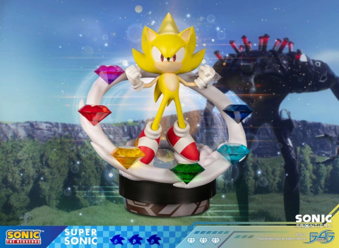 Sonic The Hedgehog Sonic Frontiers Resin Statue Super Sonic 45 cm [2]