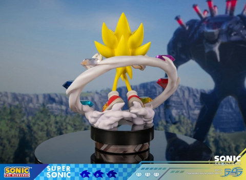 Sonic The Hedgehog Sonic Frontiers Resin Statue Super Sonic 45 cm [6]