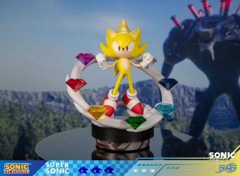 Sonic The Hedgehog Sonic Frontiers Resin Statue Super Sonic 45 cm [10]