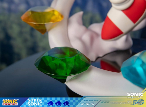 Sonic The Hedgehog Sonic Frontiers Resin Statue Super Sonic 45 cm [18]