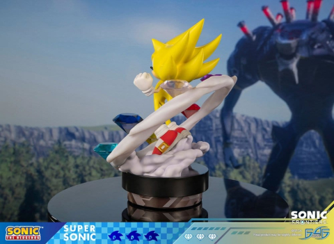 Sonic The Hedgehog Sonic Frontiers Resin Statue Super Sonic 45 cm [7]