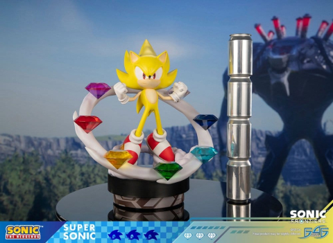 Sonic The Hedgehog Sonic Frontiers Resin Statue Super Sonic 45 cm [11]