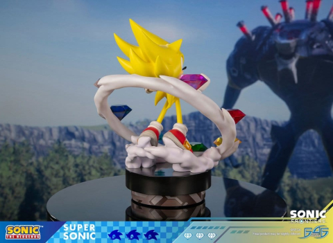Sonic The Hedgehog Sonic Frontiers Resin Statue Super Sonic 45 cm [5]