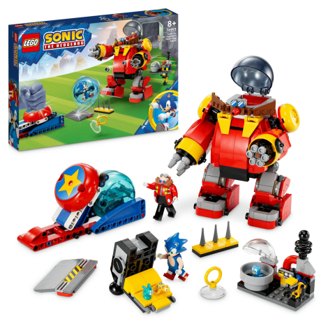 LEGO - Sonic vs. Robotul Death Egg al Dr. Eggman