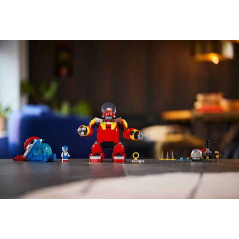 Sonic vs. Robotul Death Egg al Dr. Eggman [1]