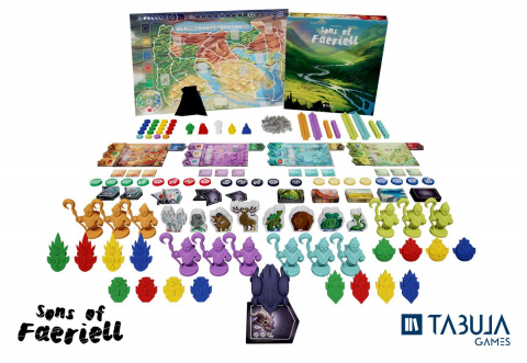 Sons of Faeriell Essential Edition [1]