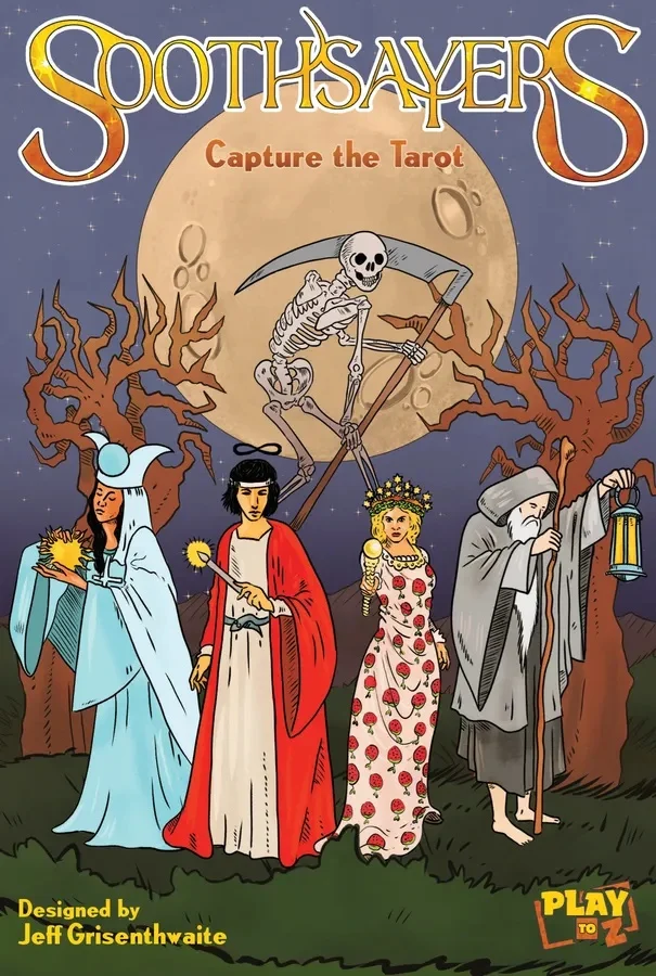 Card Games (jocuri cu carti) - Soothsayers