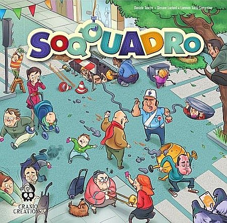 Board Games - Soqquadro