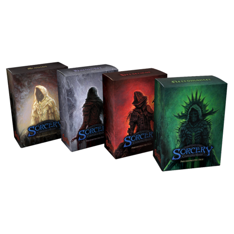 Trading Card Games - Sorcery TCG Gothic The Prophets of Doom – Set 4 deckuri preconstruite EN