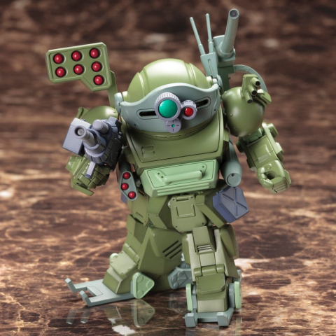 Soukoukihei Botoms Kakuyakutaruitan D-Style Plastic Model Kit Burglary Dog 11 cm [4]