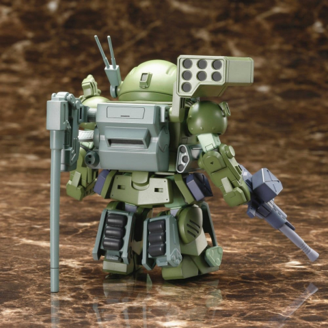 Soukoukihei Botoms Kakuyakutaruitan D-Style Plastic Model Kit Burglary Dog 11 cm [2]