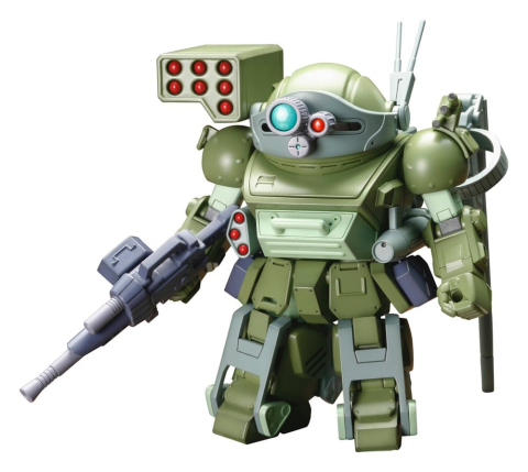 Soukoukihei Botoms Kakuyakutaruitan D-Style Plastic Model Kit Burglary Dog 11 cm [10]
