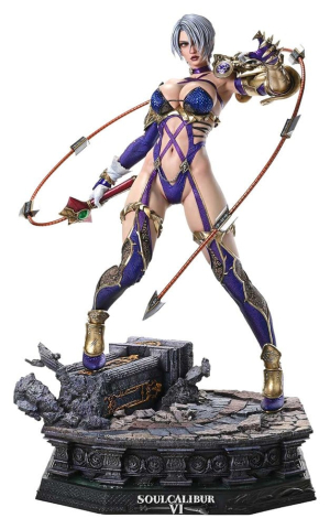PRECOMENZI - Soul Calibur VI Real Elite Masterline Series Statue 1/4 Ivy 58 cm
