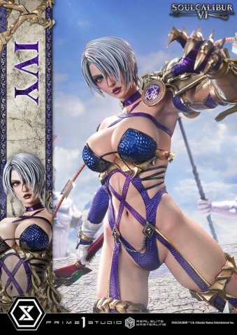 Soul Calibur VI Real Elite Masterline Series Statue 1/4 Ivy 58 cm [3]