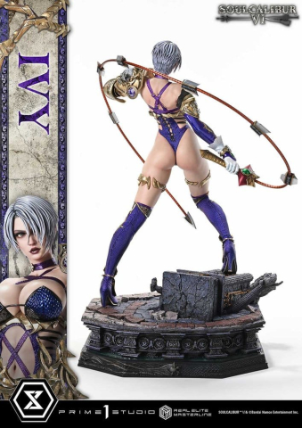 Soul Calibur VI Real Elite Masterline Series Statue 1/4 Ivy 58 cm [6]