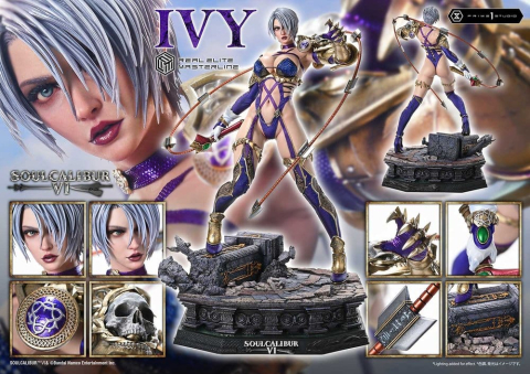 Soul Calibur VI Real Elite Masterline Series Statue 1/4 Ivy 58 cm [5]