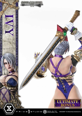 Soul Calibur VI Real Elite Masterline Series Statue 1/4 Ivy Ultimate Bonus Version 65 cm [5]