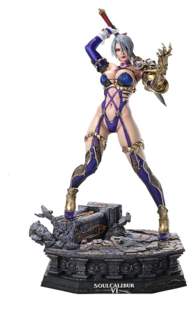 PRECOMENZI - Soul Calibur VI Real Elite Masterline Series Statue 1/4 Ivy Ultimate Bonus Version 65 cm
