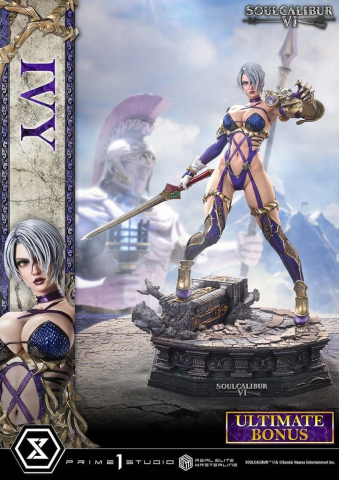 Soul Calibur VI Real Elite Masterline Series Statue 1/4 Ivy Ultimate Bonus Version 65 cm [3]
