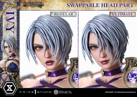 Soul Calibur VI Real Elite Masterline Series Statue 1/4 Ivy Ultimate Bonus Version 65 cm [13]