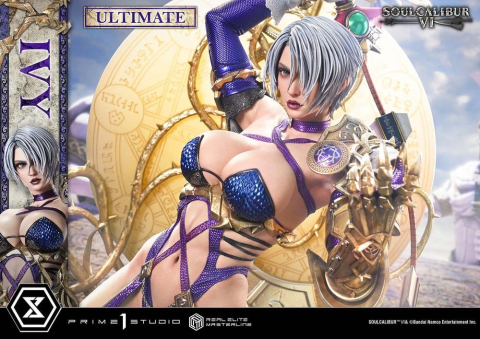 Soul Calibur VI Real Elite Masterline Series Statue 1/4 Ivy Ultimate Bonus Version 65 cm [11]