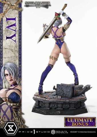 Soul Calibur VI Real Elite Masterline Series Statue 1/4 Ivy Ultimate Bonus Version 65 cm [15]