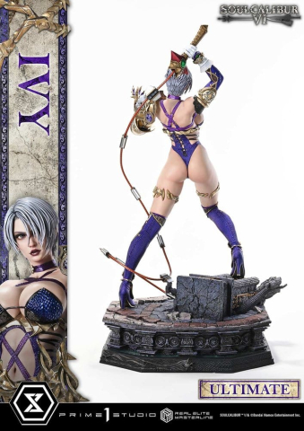 Soul Calibur VI Real Elite Masterline Series Statue 1/4 Ivy Ultimate Bonus Version 65 cm [17]