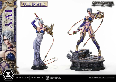Soul Calibur VI Real Elite Masterline Series Statue 1/4 Ivy Ultimate Version 65 cm [19]