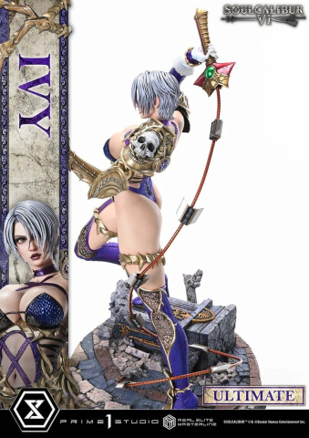 Soul Calibur VI Real Elite Masterline Series Statue 1/4 Ivy Ultimate Version 65 cm [22]