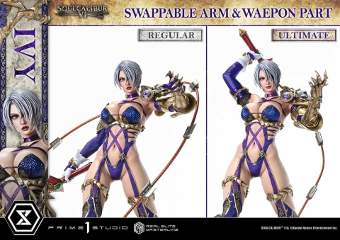 Soul Calibur VI Real Elite Masterline Series Statue 1/4 Ivy Ultimate Version 65 cm [8]