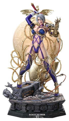 PRECOMENZI - Soul Calibur VI Real Elite Masterline Series Statue 1/4 Ivy Ultimate Version 65 cm