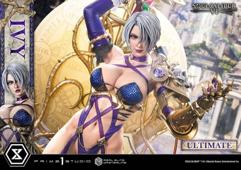 Soul Calibur VI Real Elite Masterline Series Statue 1/4 Ivy Ultimate Version 65 cm [20]