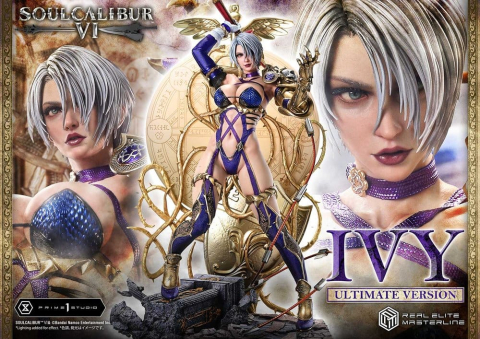 Soul Calibur VI Real Elite Masterline Series Statue 1/4 Ivy Ultimate Version 65 cm [1]