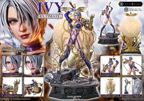 Soul Calibur VI Real Elite Masterline Series Statue 1/4 Ivy Ultimate Version 65 cm [6]
