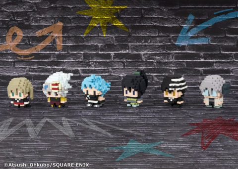 Soul Eater BuilDot Mini Figures Akatans Piapro Characters Blind Box Assortment (6) [3]