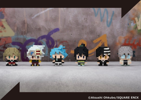 Soul Eater BuilDot Mini Figures Akatans Piapro Characters Blind Box Assortment (6) [1]